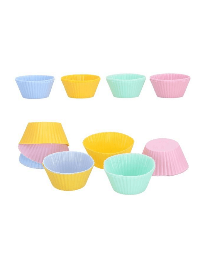 Cupcake tins 12 pcs