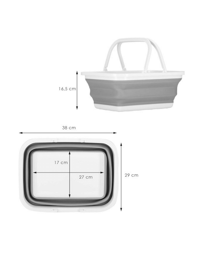 Kokkupandav kott "Enzo" 8,5 l