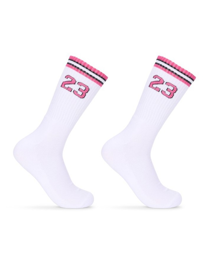 Naiste sokid "Pink Jordan"