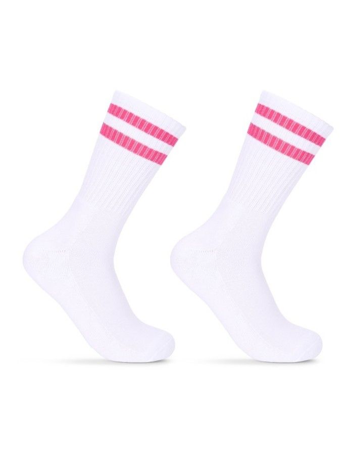 Naiste sokid "Tennis Pink"