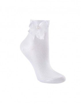 Women's socks "White Fulvio"