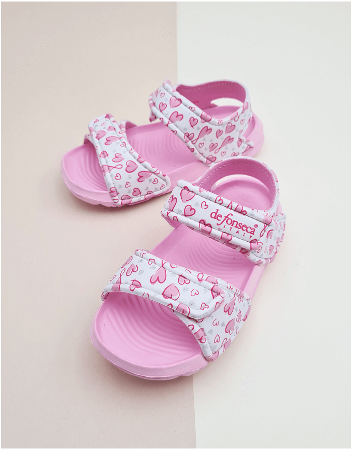 Laste sussid "Lipari" Hearts