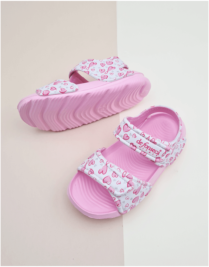 Laste sussid "Lipari" Hearts