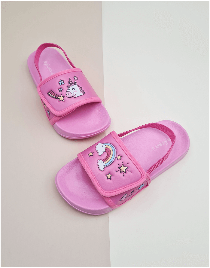 Children's Slippers "Vasto Pink"