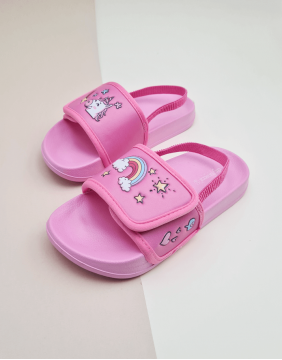 Laste sussid "Vasto Pink"
