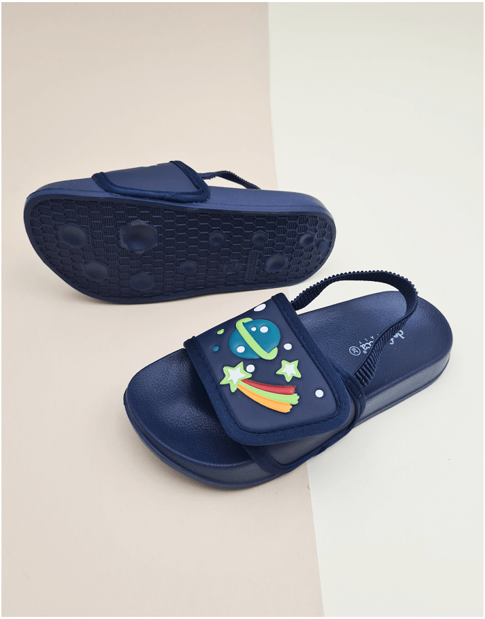 Children's Slippers "Vasto Blue"