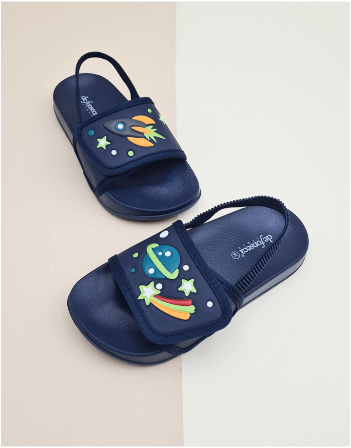 Children's Slippers "Vasto Blue"
