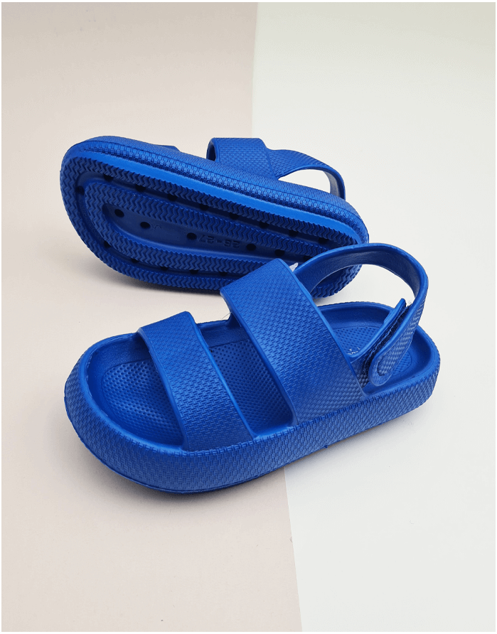 Laste sussid "Lipari Blue"