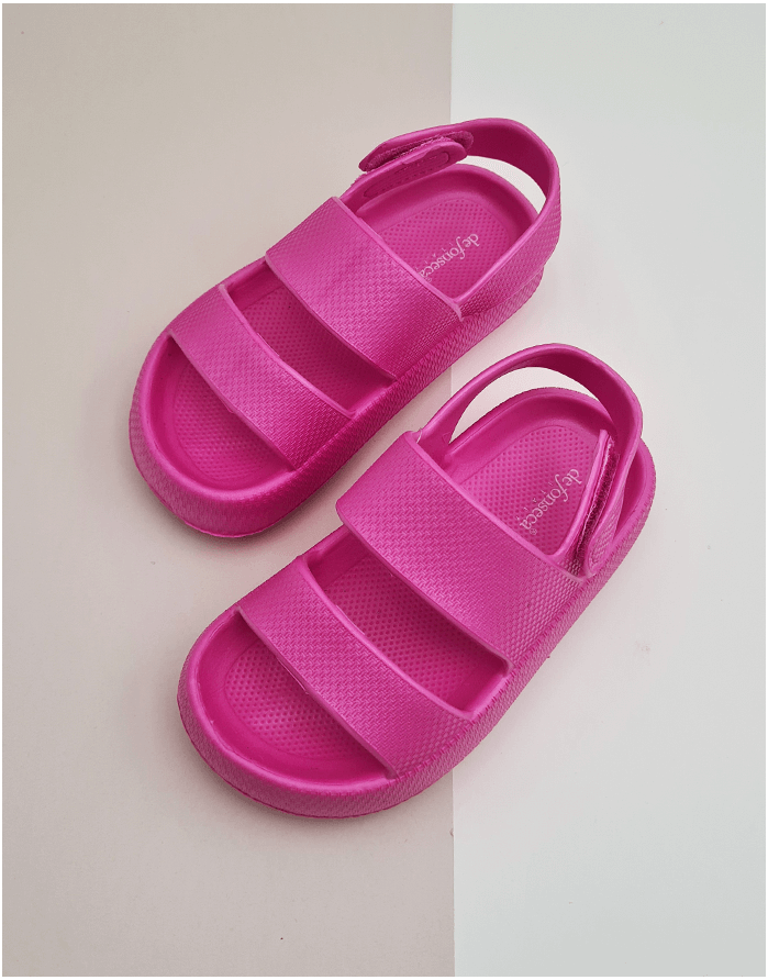 Laste sussid "Lipari Fuschsia"