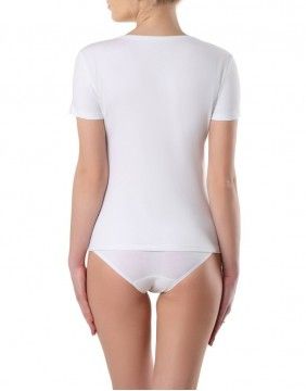 Pluus "Genet White"