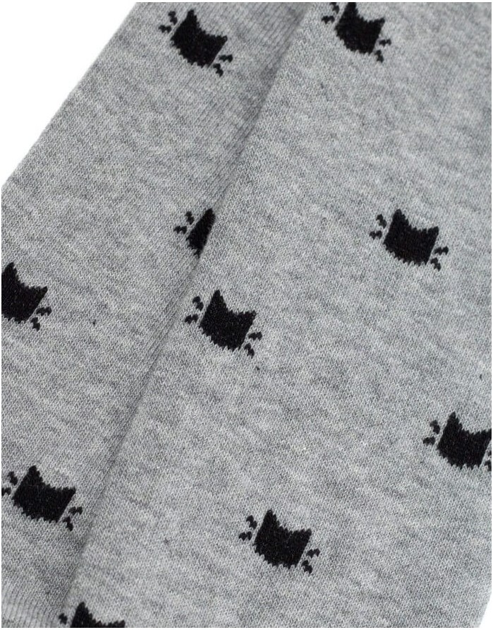 Tights for children "Kitty Grey"