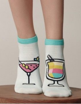 Women's socks "Chin Chin"