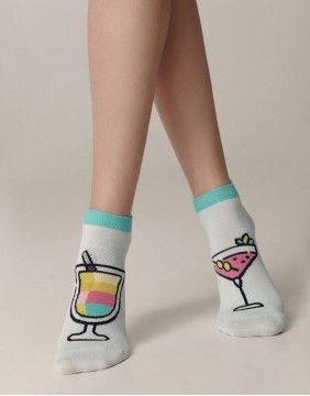 Women's socks "Chin Chin"