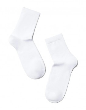 Children's socks "Ezra White"