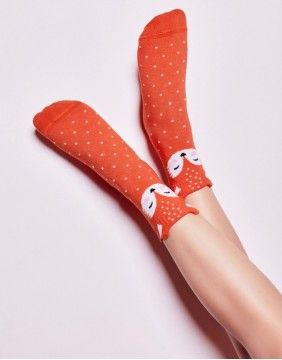 Children's socks "Foxy"