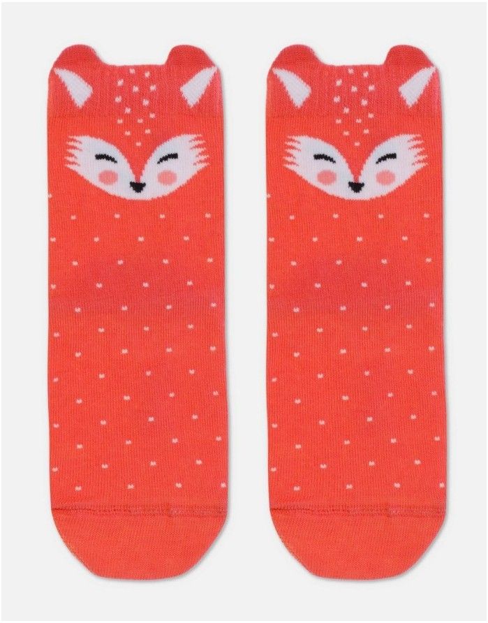 Children's socks "Foxy"