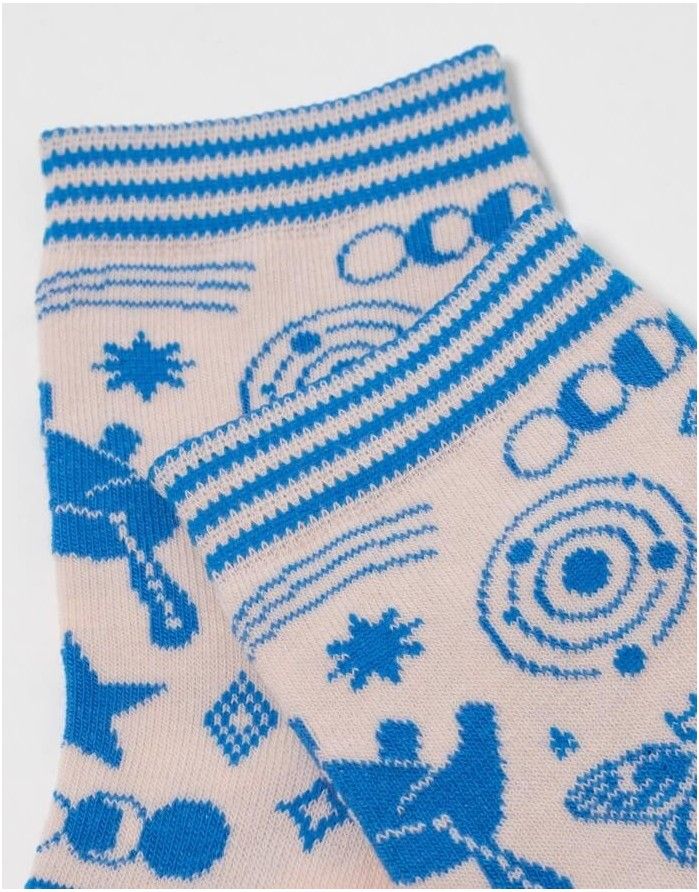 Children's socks "Mini Cosmos"