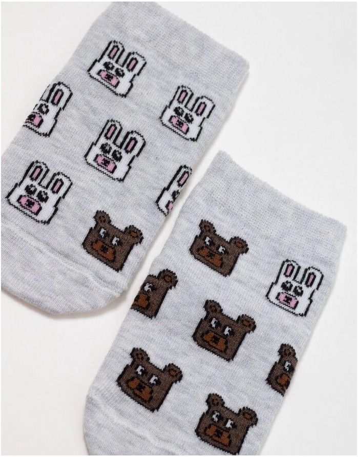 Children's socks "Mika&Pika"