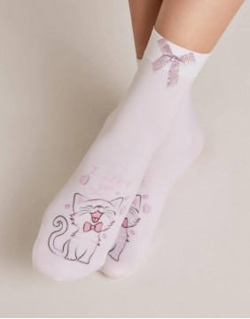 Children's socks "Beloved Cat"