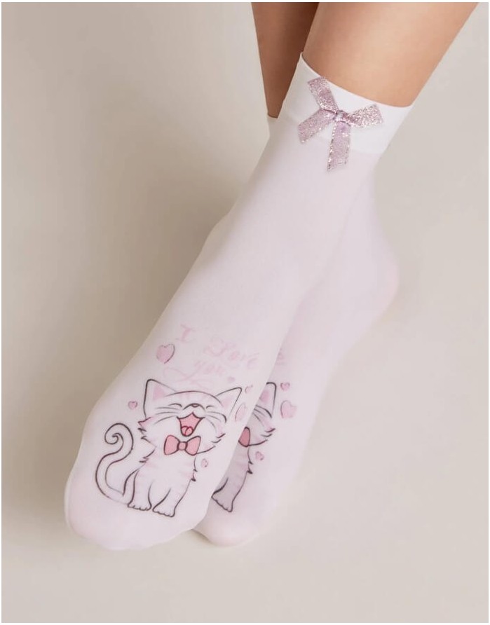 Children's socks "Beloved Cat"