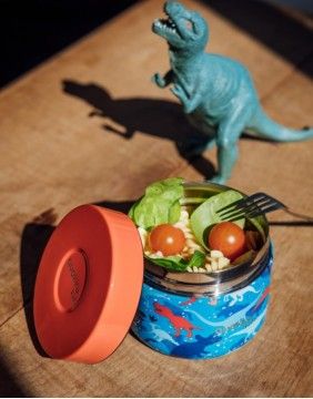Termotoidu purk "Dinosaur", 369 ml