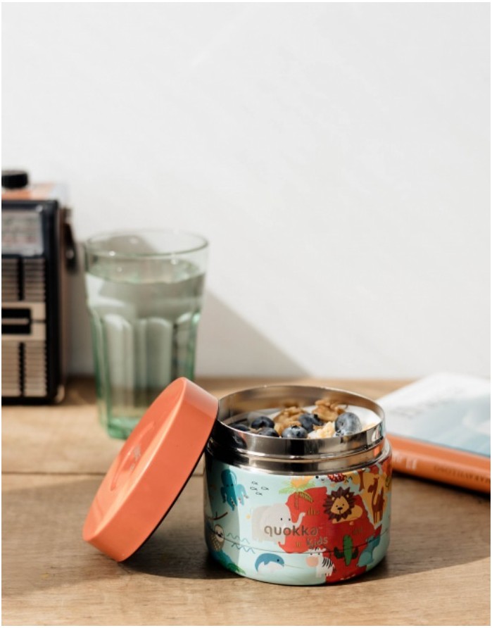 Termotoidu purk "Mini zoo", 369 ml