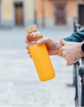 Klaasist joogipudel "Sunny", 660 ml