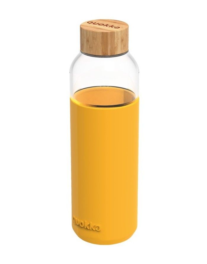 Glass Drink bottle "Sunny", 660 ml