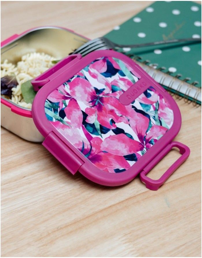 Lunch box "Pink Bloom"