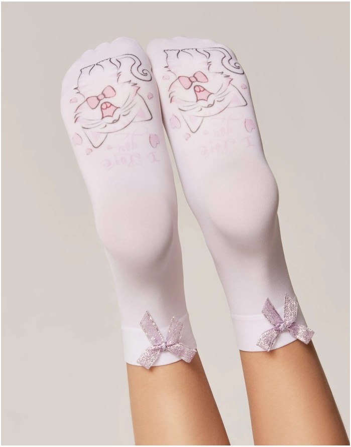 Laste sokid "Beloved Cat"