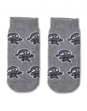 Laste sokid "Ninja Grey"