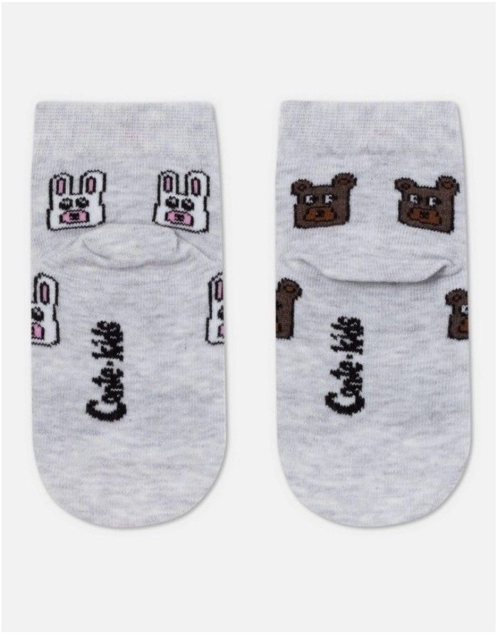 Children's socks "Mika&Pika"