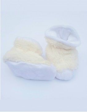 Children's socks "Dino Cream"