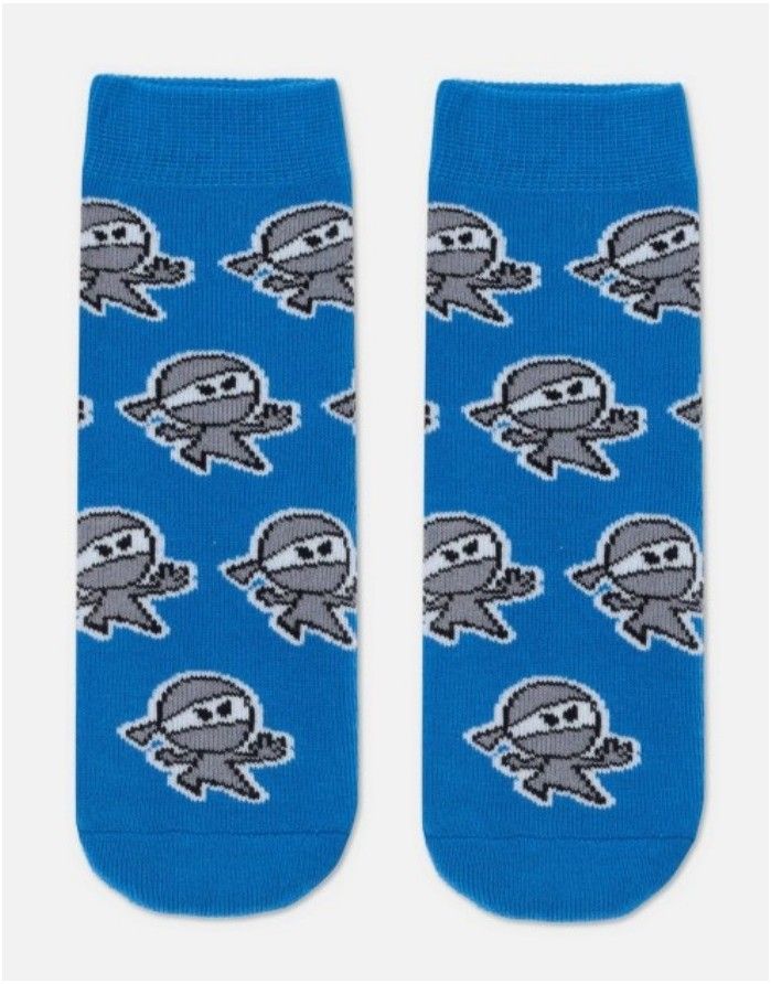 Laste sokid "Ninja Blue"