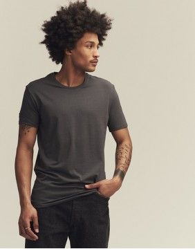 T-särgid "Bamboo Tee Grey"