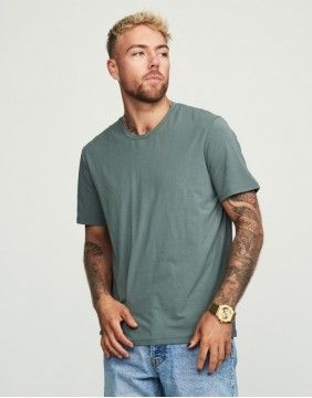 T-särgid "Bamboo Tee Khaki Grey"