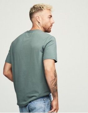 T-särgid "Bamboo Tee Khaki Grey"
