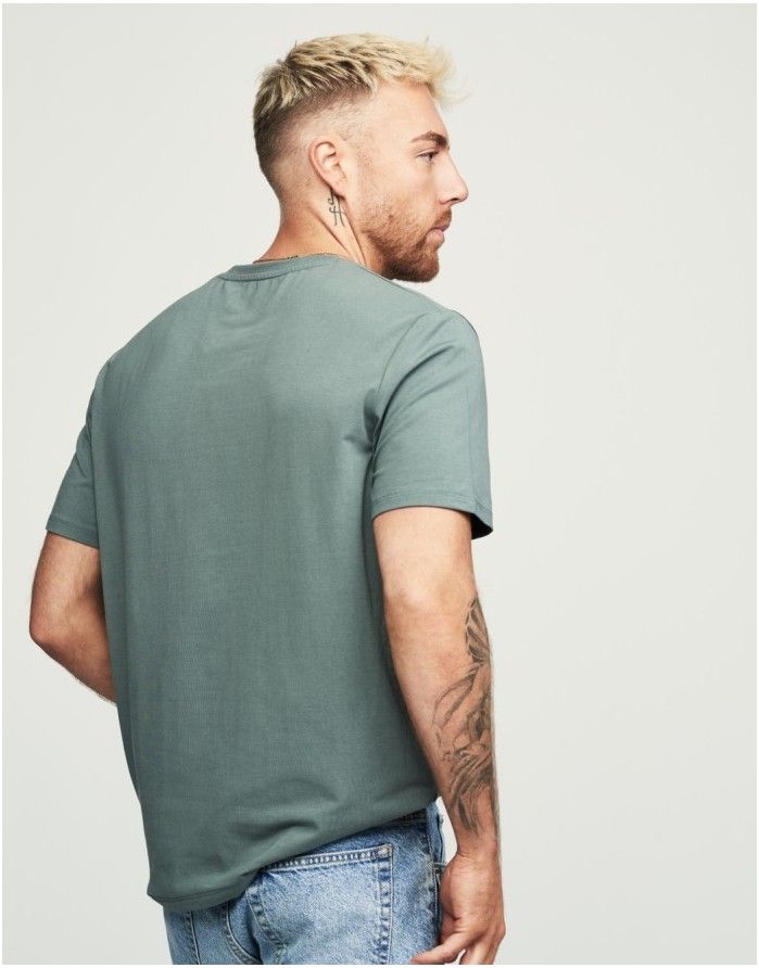 T-särgid "Bamboo Tee Khaki Grey"