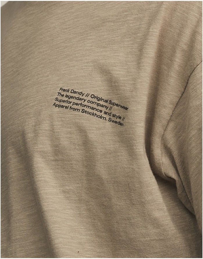 T-särgid "Organic Summer Greige"