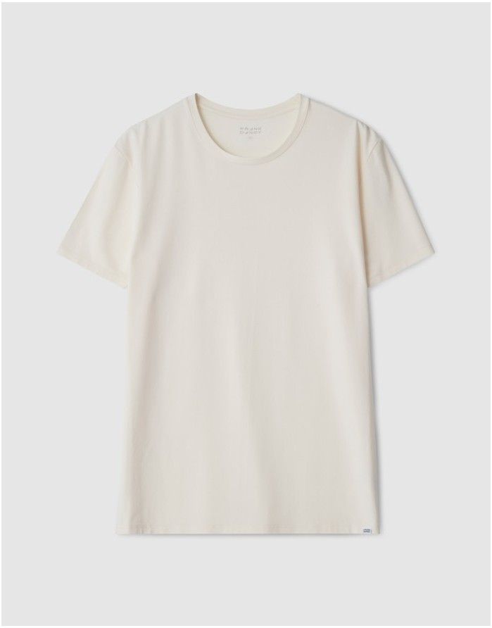 T-särgid "Bamboo Tee Off White"