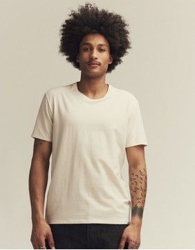 T-shirts "Bamboo Tee Off White"