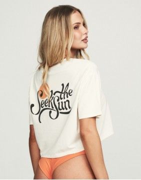 T-särk "Bamboo Oversize Cropp"