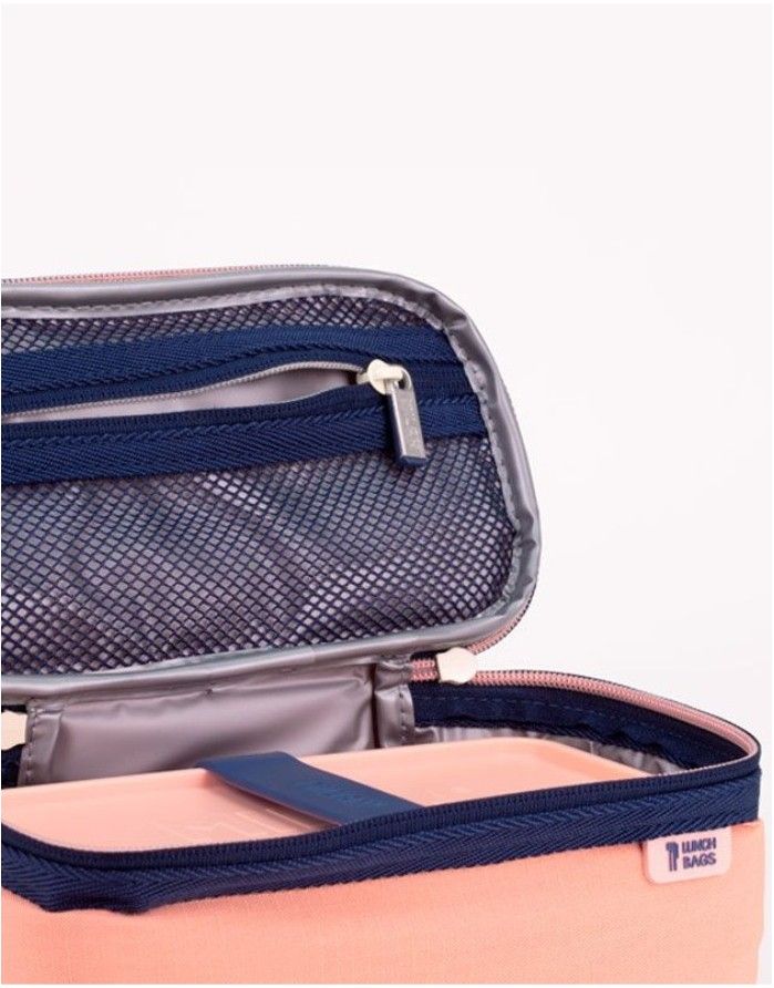 Сумка изотермическая 1918 Navy Pink 1,5 л
