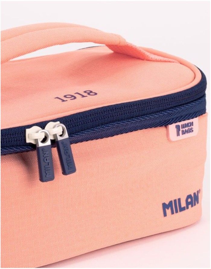 Сумка изотермическая 1918 Navy Pink 1,5 л