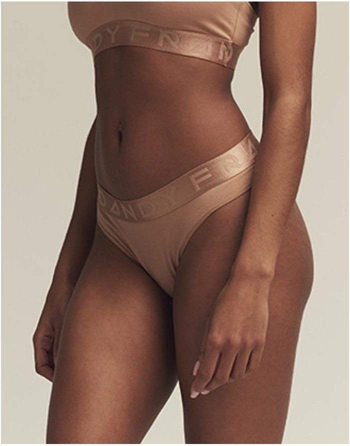 Women's Panties String "Legend Organic Beige"