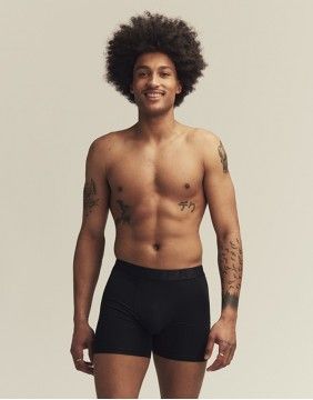 Meeste aluspüksid "Solid Tino Black"