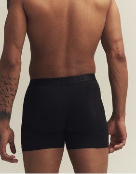 Meeste aluspüksid "Solid Tino Black"