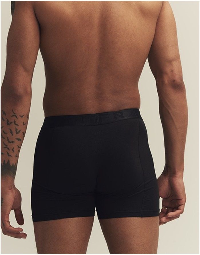 Meeste aluspüksid "Solid Tino Black"