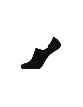 Women's socks "Bamboo Invisible Black"