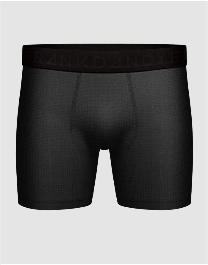 Meeste aluspüksid "Legend Mesh Long Black"
